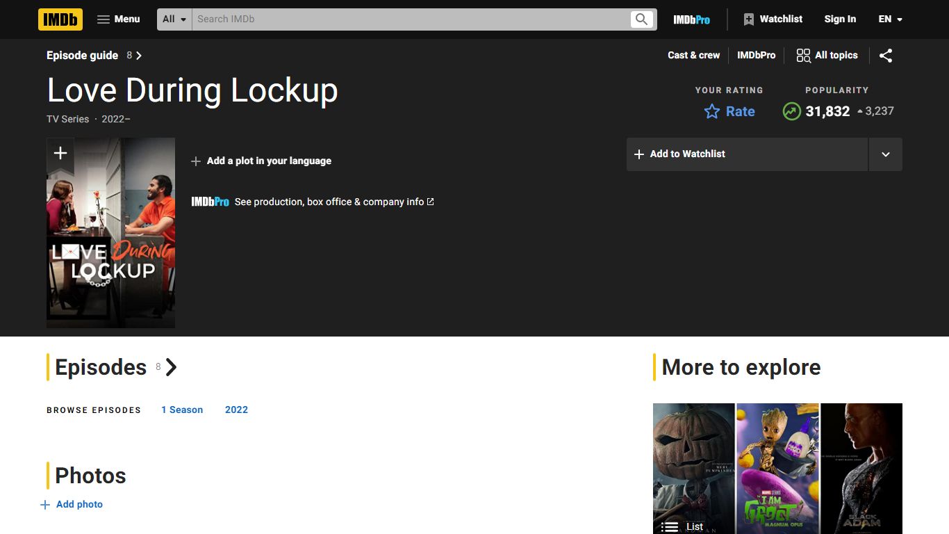 Love During Lockup (TV Series 2022– ) - IMDb